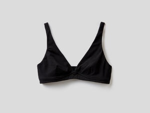 Reggiseno a vela in cotone  stretch