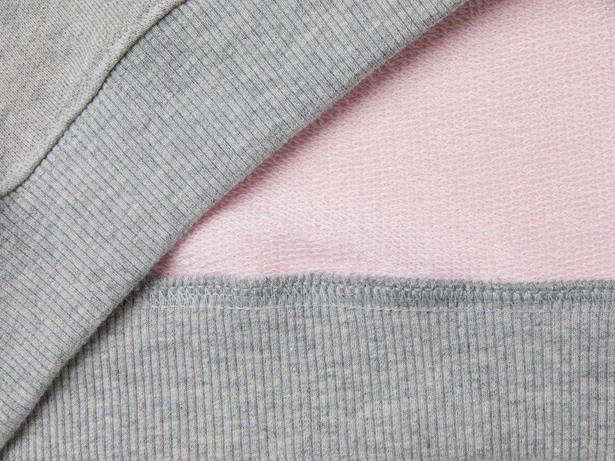 Felpa 100% cotone con logo glitter