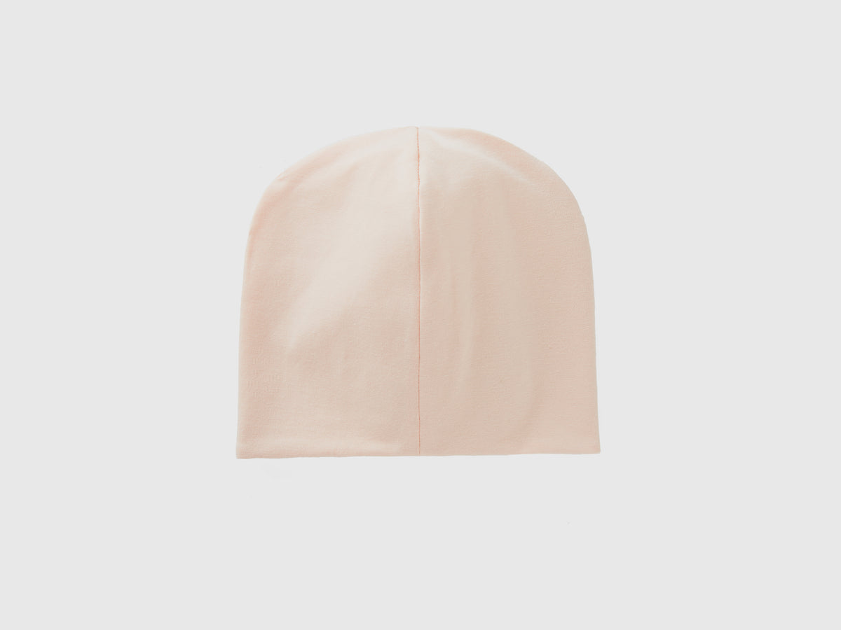 Cappellino in cotone con stampa
