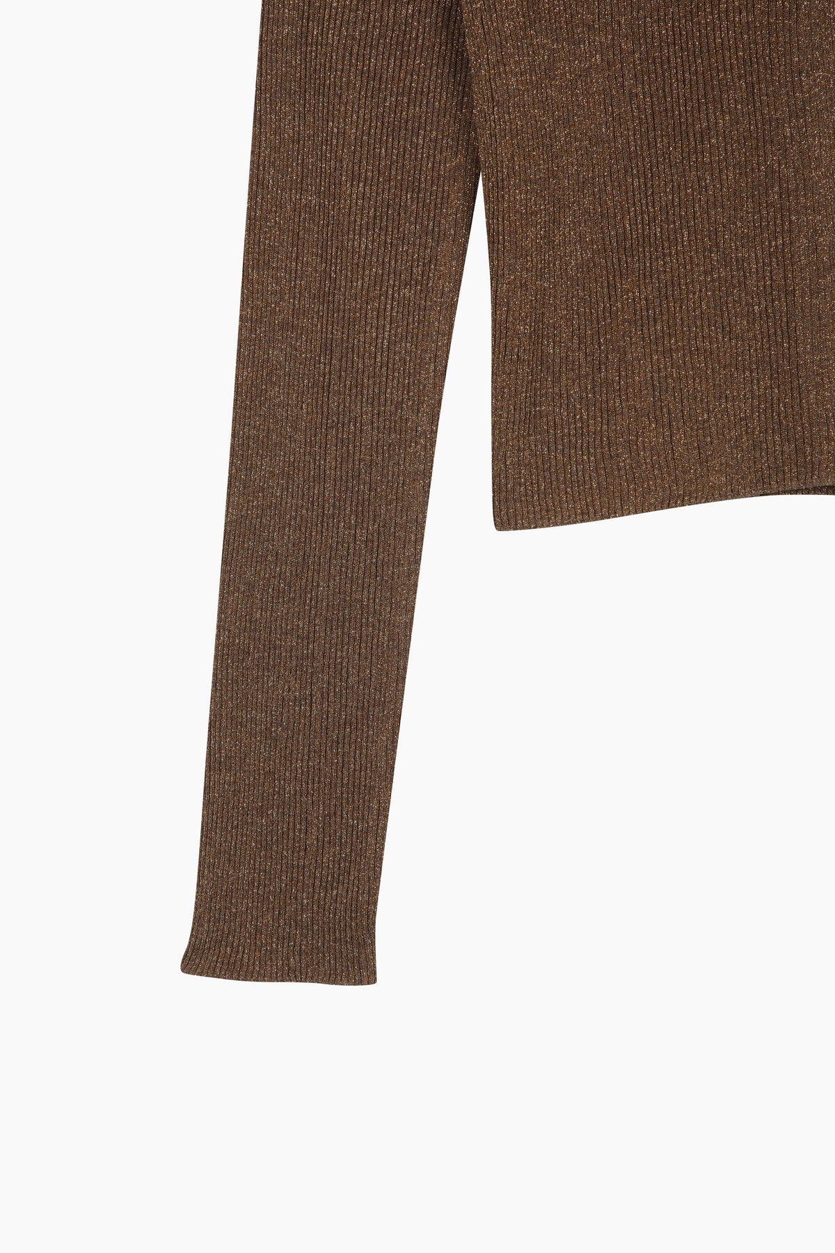 Cardigan con lurex