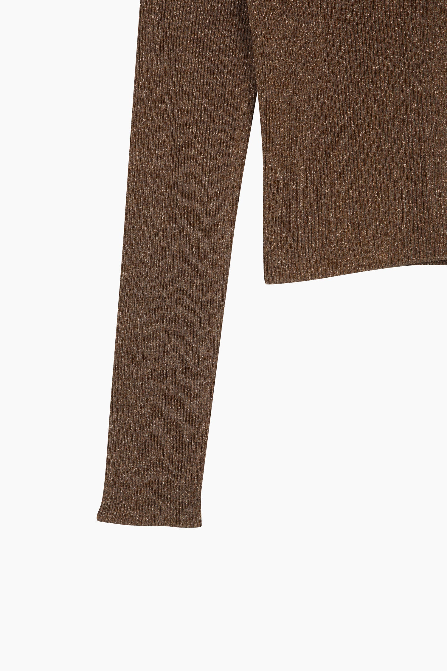 Cardigan con lurex da donna marrone 4 | Sisley Outlet