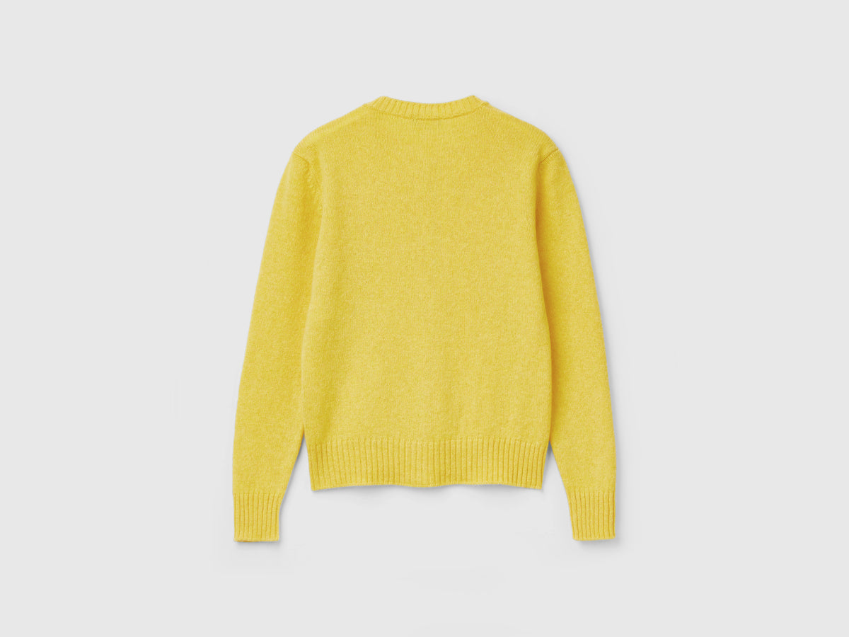 Cardigan in pura lana Shetland