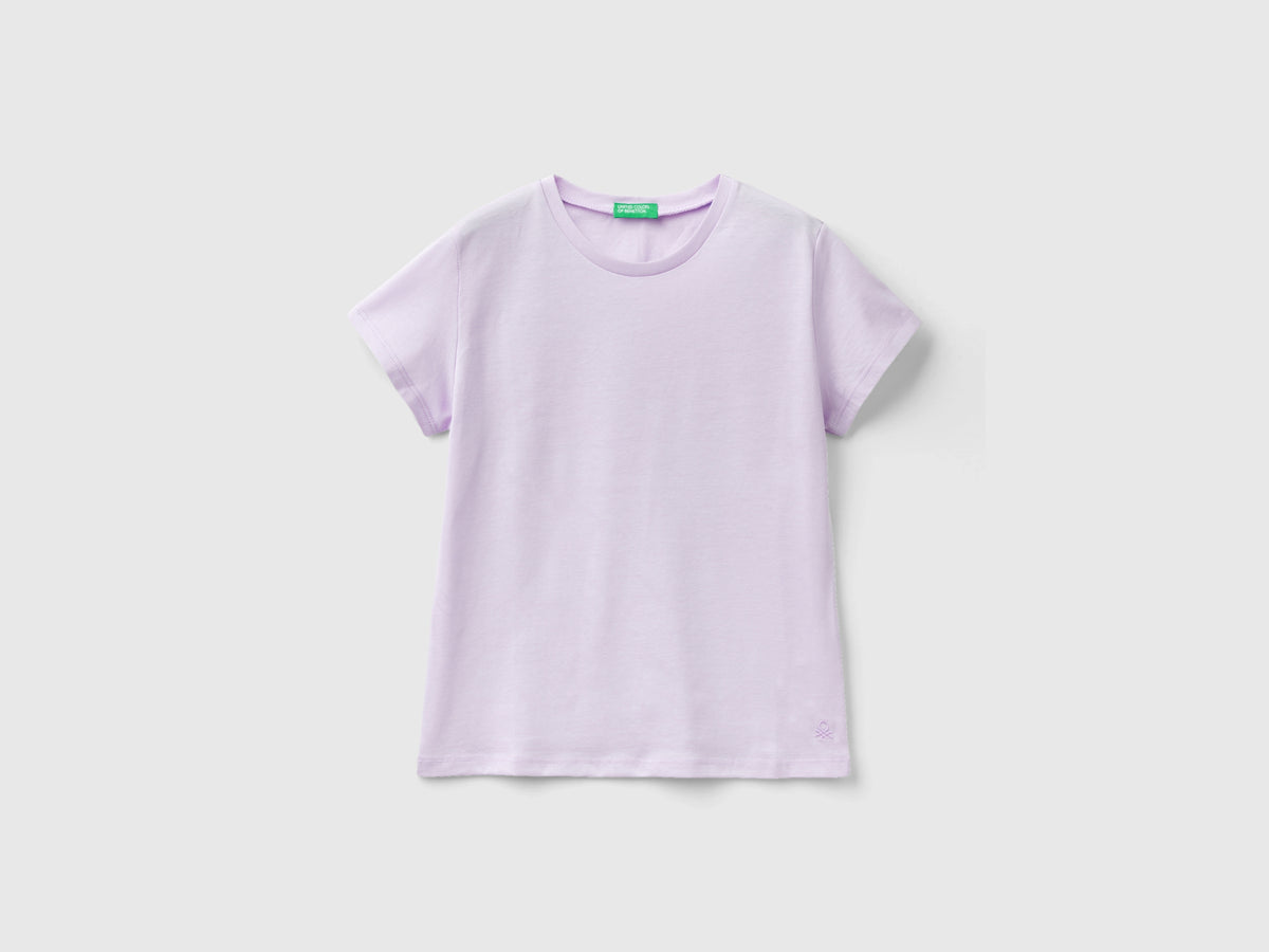 T-shirt in puro cotone bio