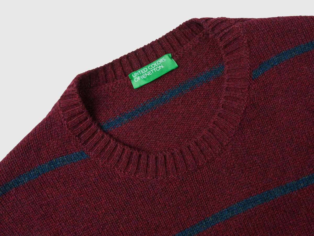 Maglia in pura lana Shetland