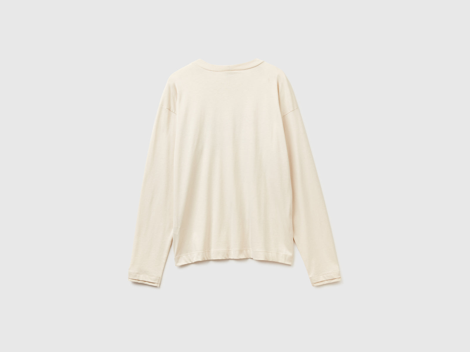 Maglia con stampa ©Disney Paperina da donna beige 2 | Benetton Outlet