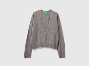 Cardigan in misto cashmere