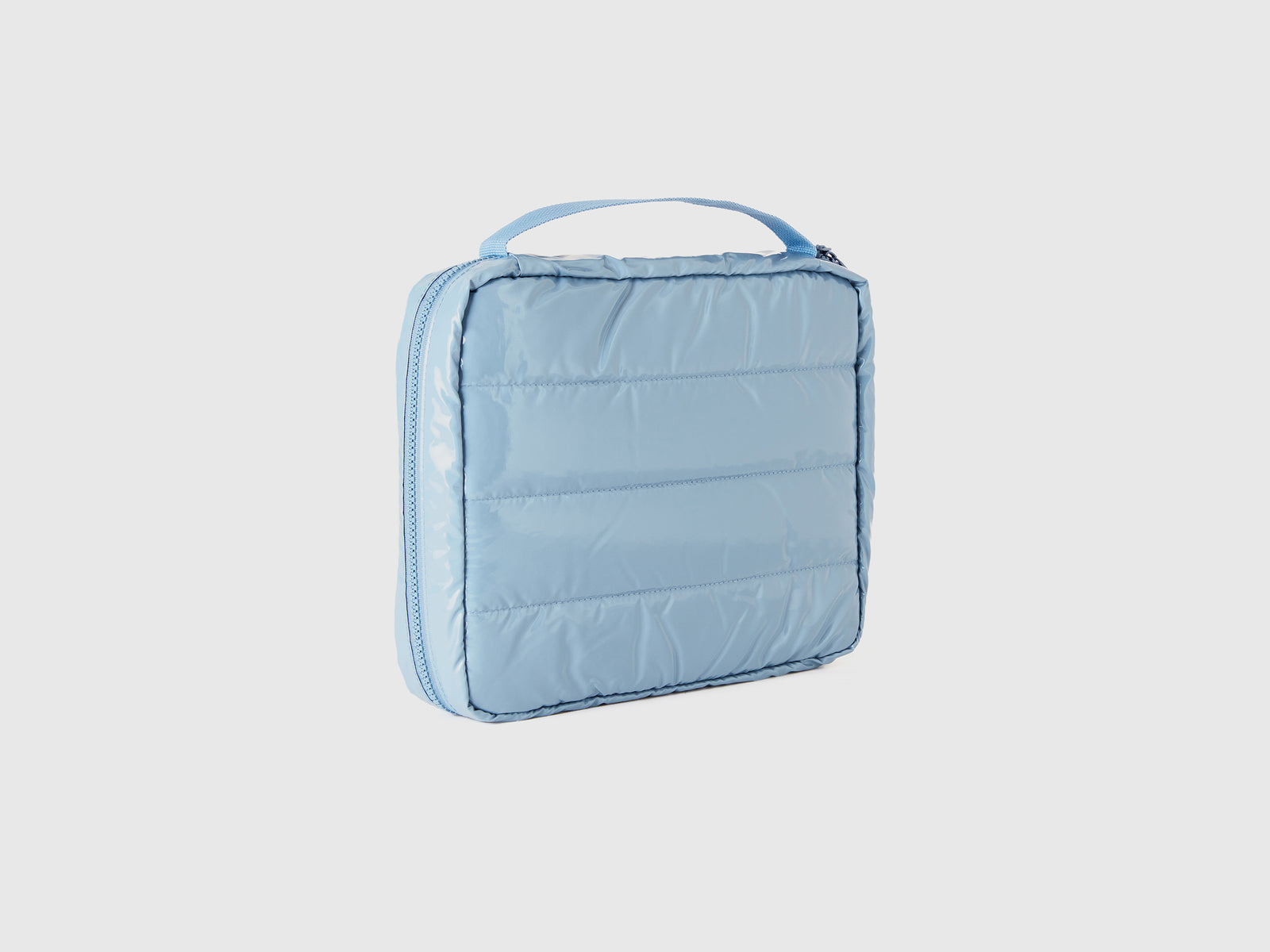 Large padded pencil case da uomo azzurro 2 | Multimarchio Outlet