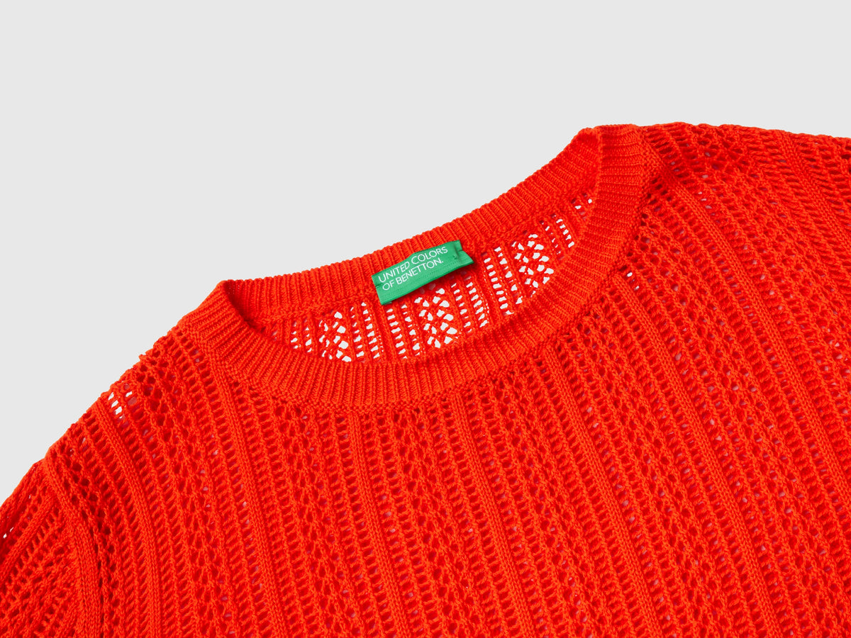 Maglia crochet