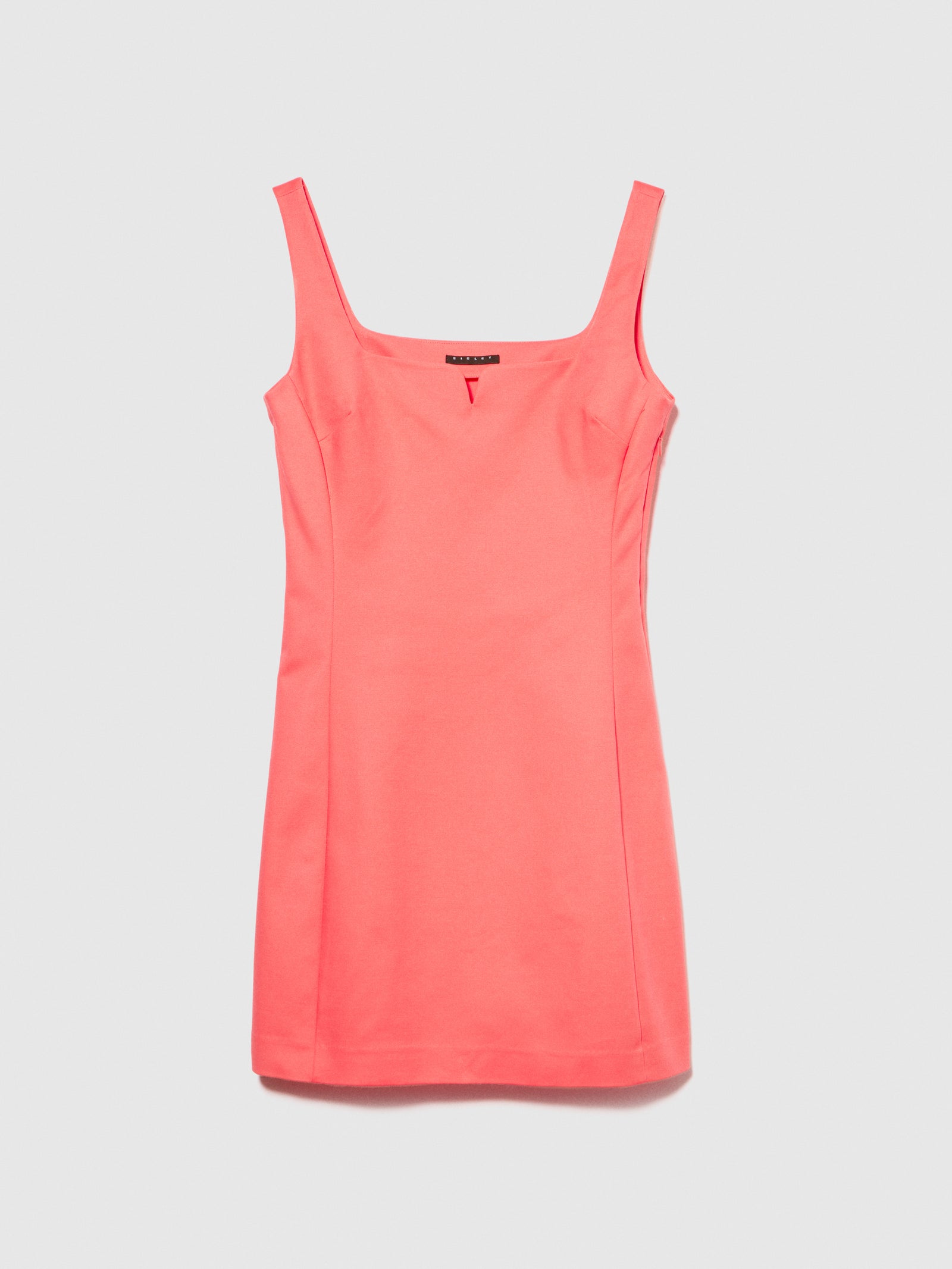 Vestito bustier da donna arancione | Sisley Outlet
