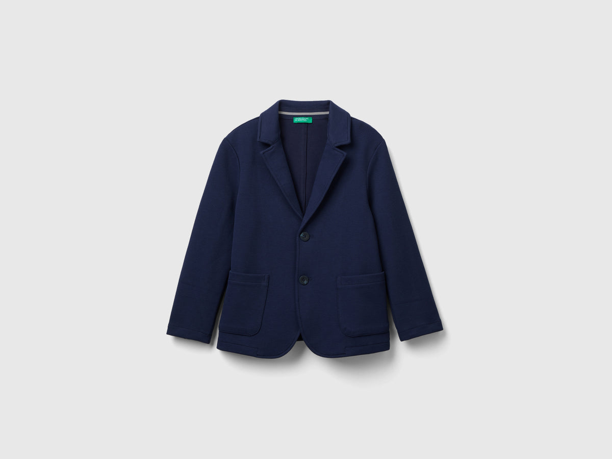 Blazer slim fit con tasche