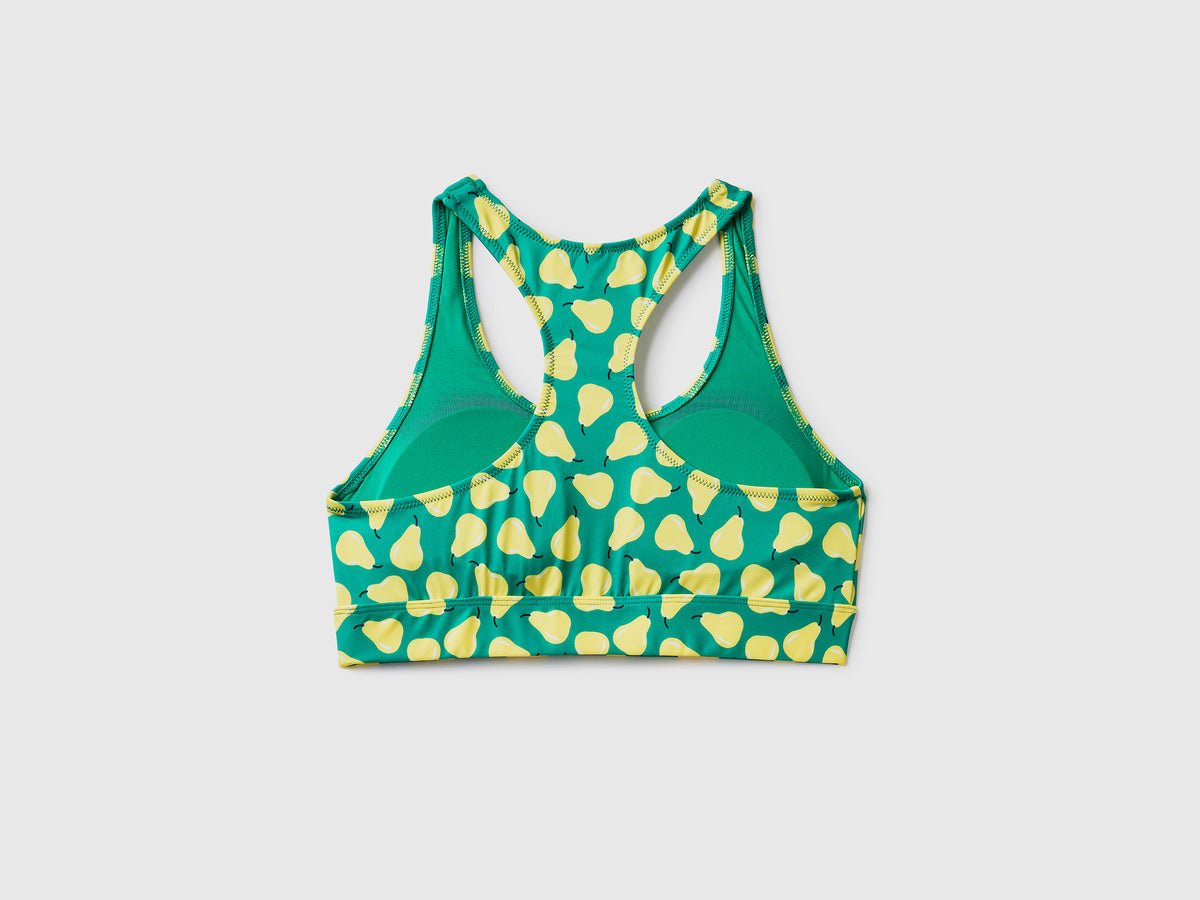 Reggiseno costume modello bralette con imbottitura estraibile