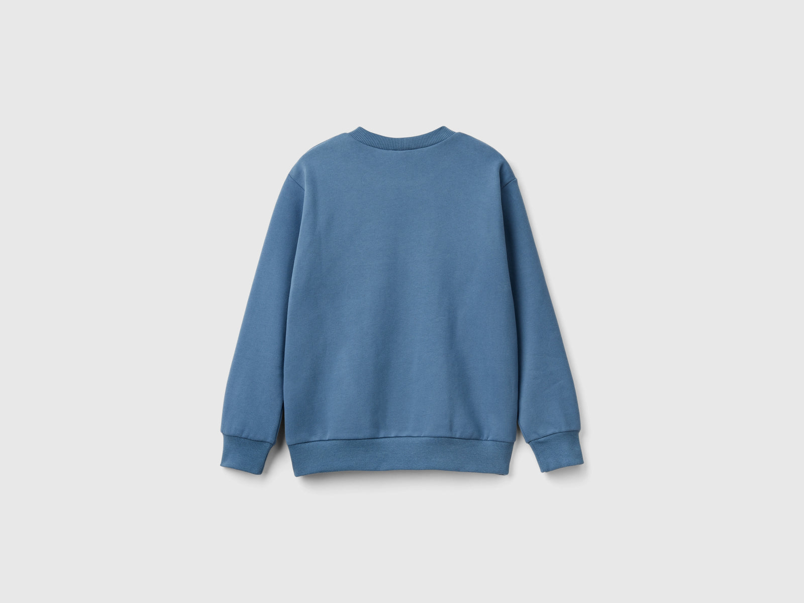 Calda felpa con logo da bambino avio 2 | Benetton Outlet