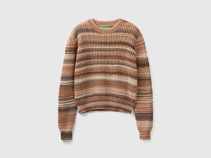 Maglione a righe