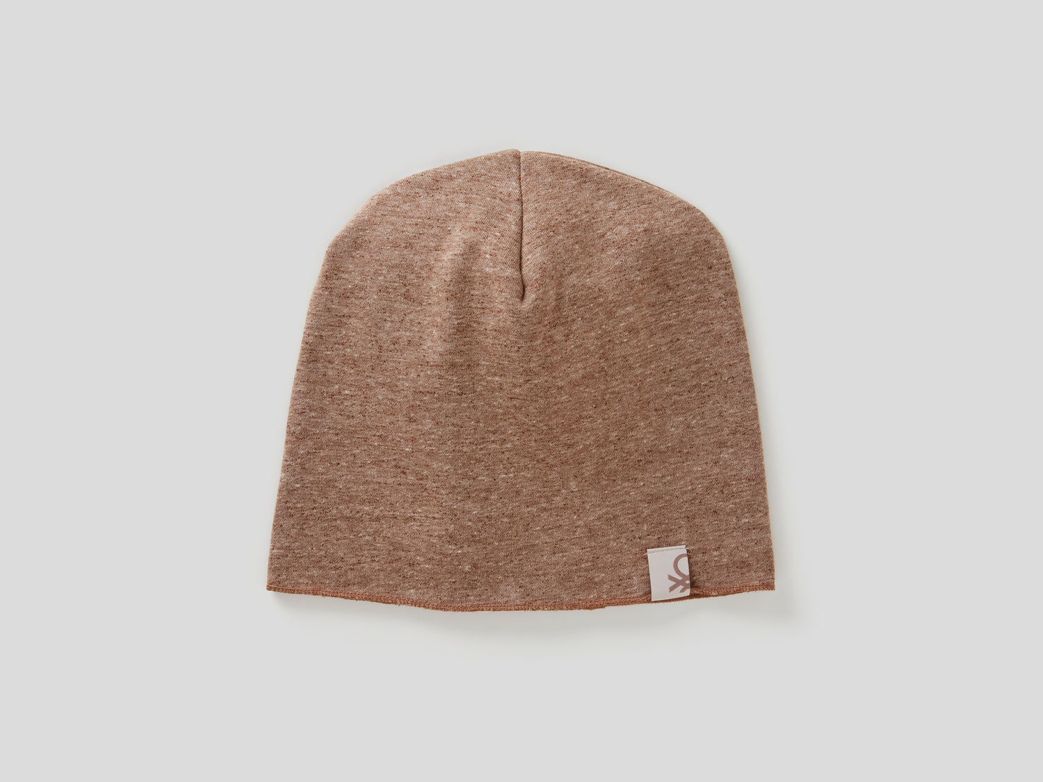 Cappellino in tessuto da bambino marrone | Benetton Outlet