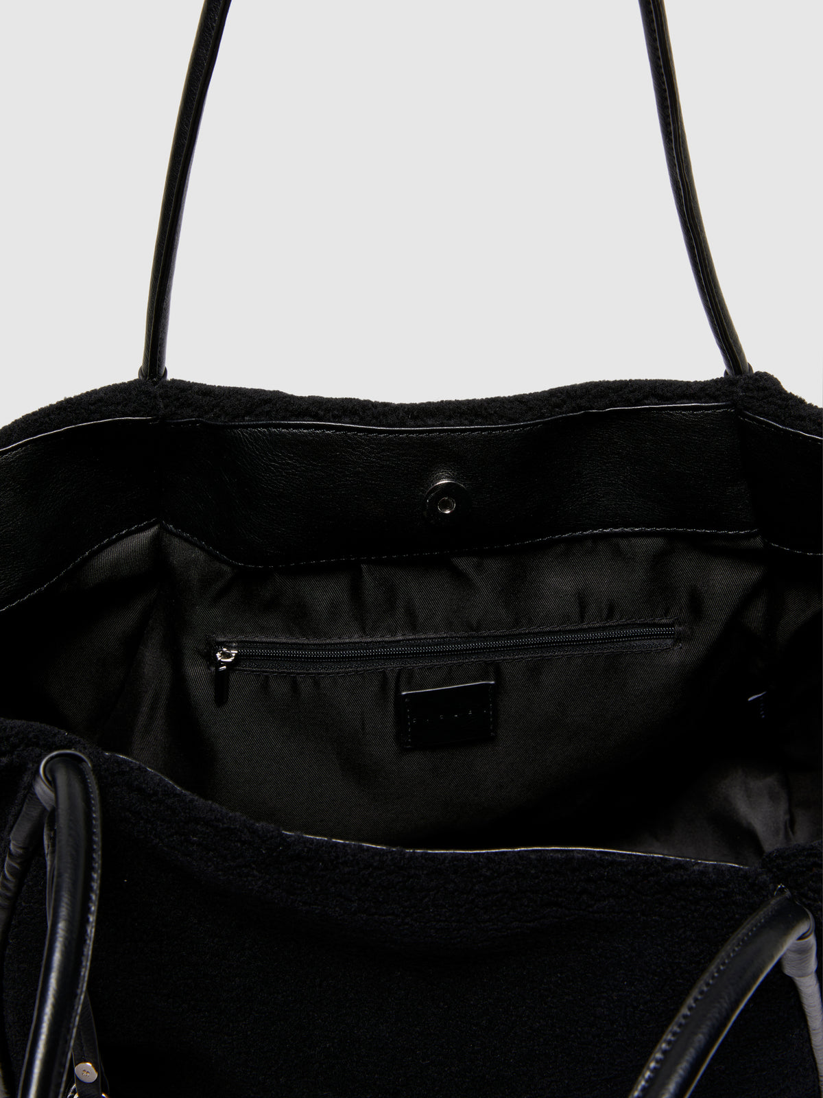 Borsa tote con pochette