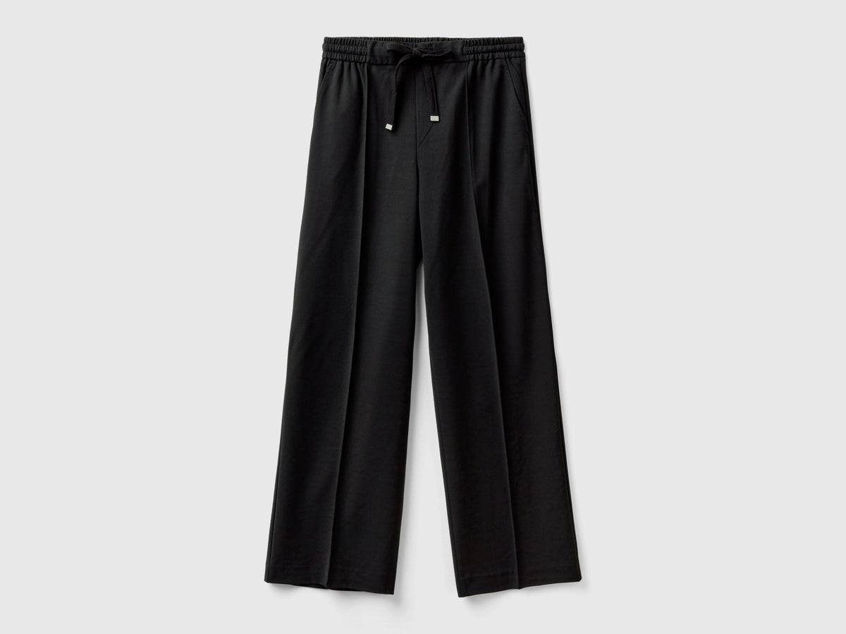 Pantaloni fluidi con coulisse