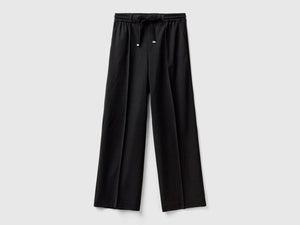 Pantaloni fluidi con coulisse