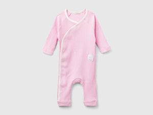 Tutina a costine in cotone bio