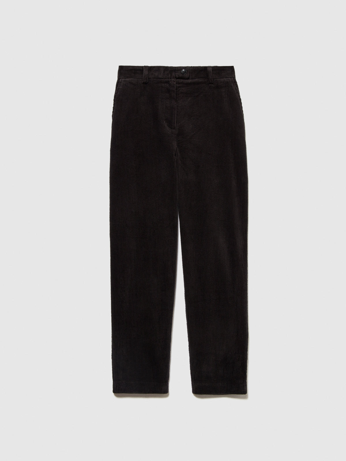 Joggers in velluto a costine