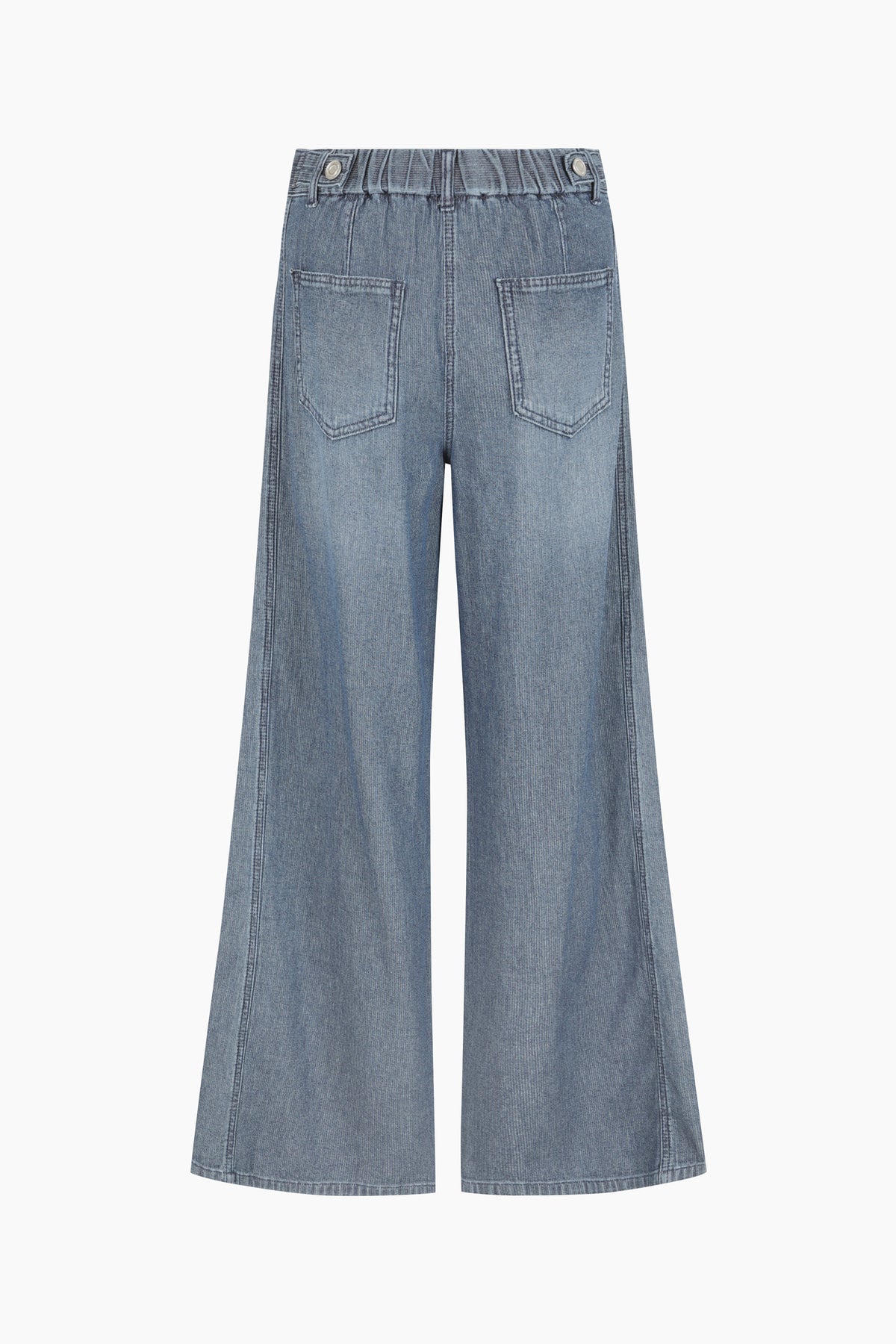 Jeans chiaro a palazzo