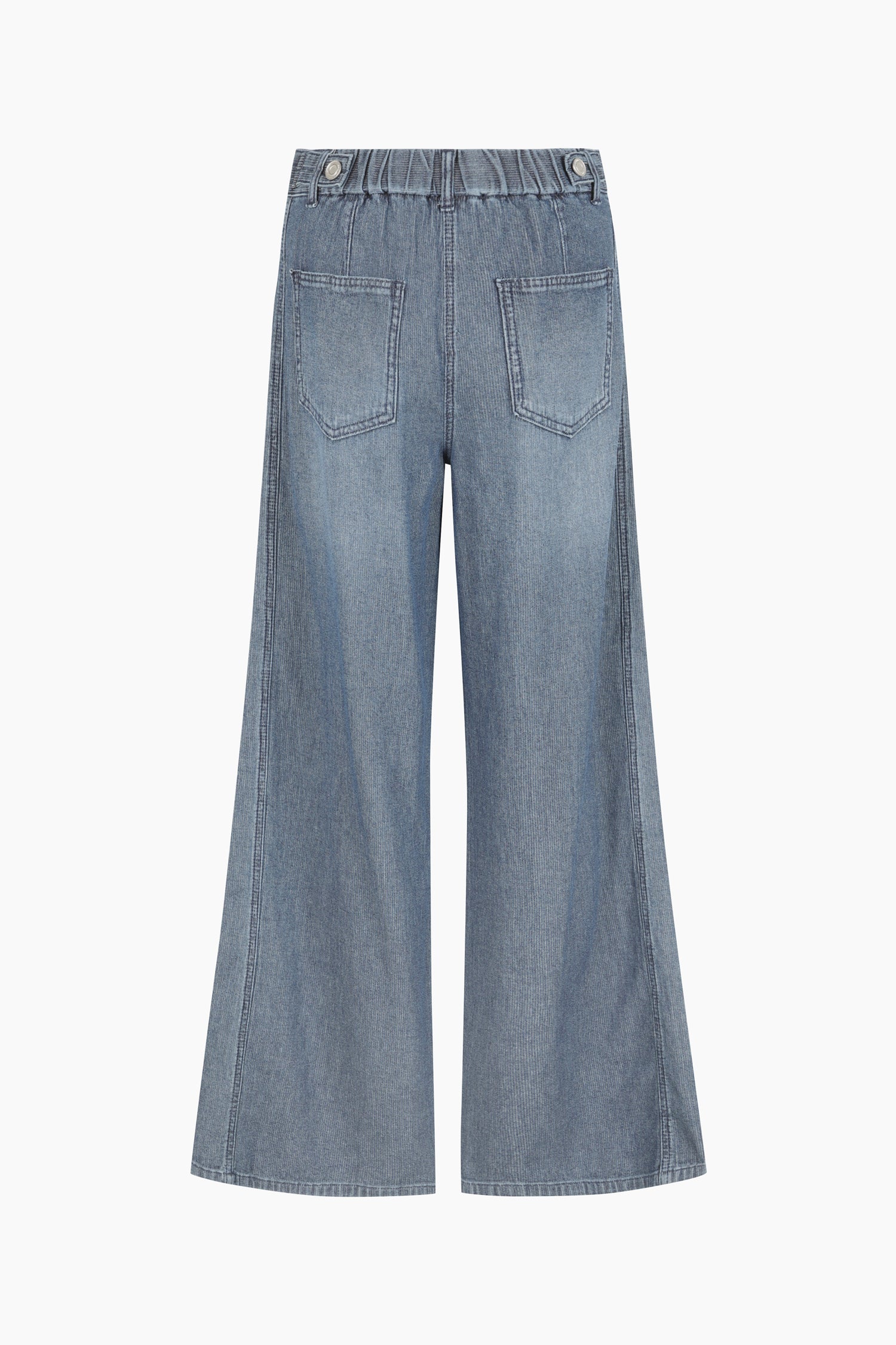 Jeans chiaro a palazzo da donna bluette 2 | Sisley Outlet