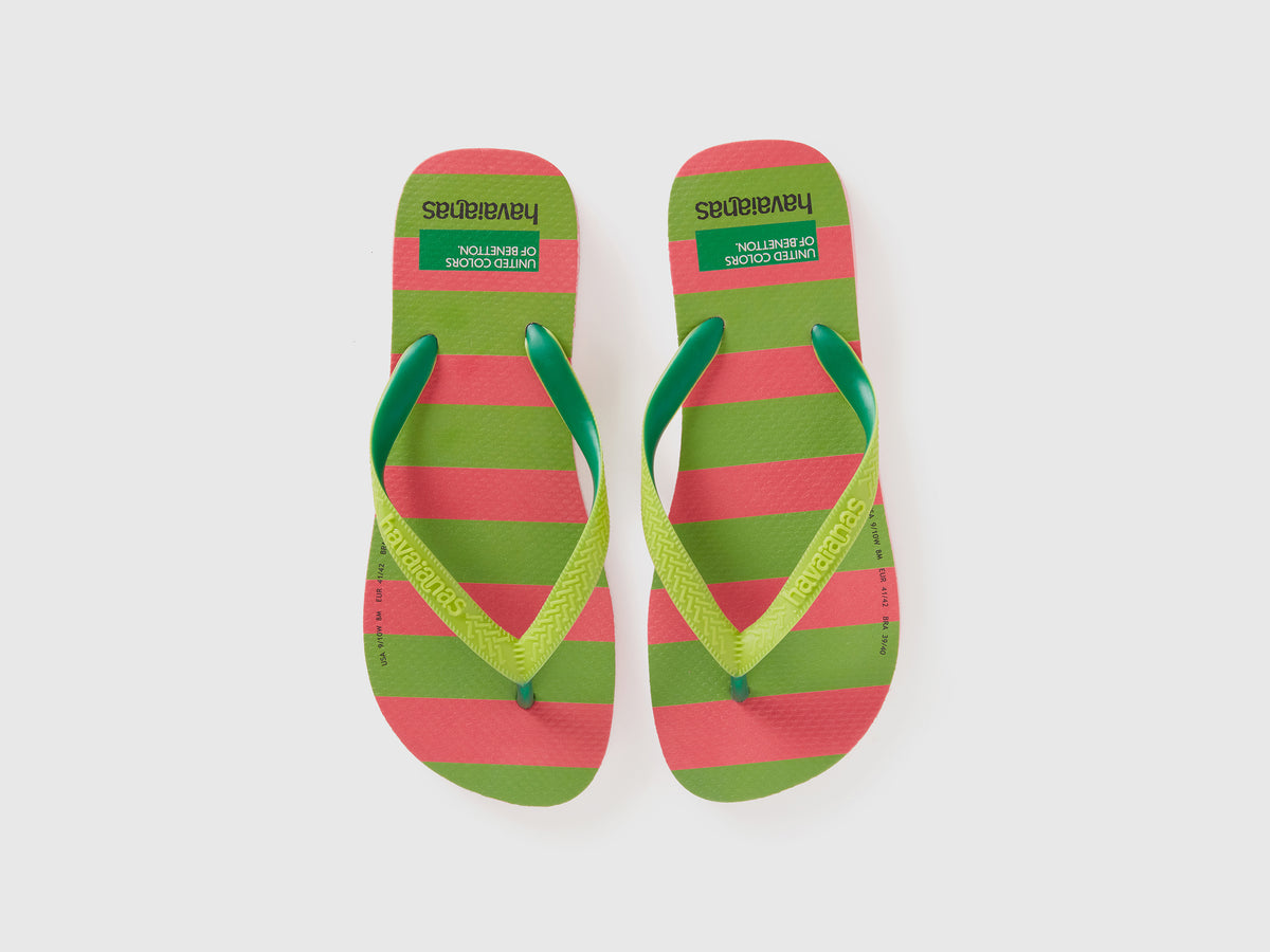 Infradito Havaianas a righe