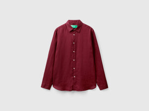 Camicia in puro lino