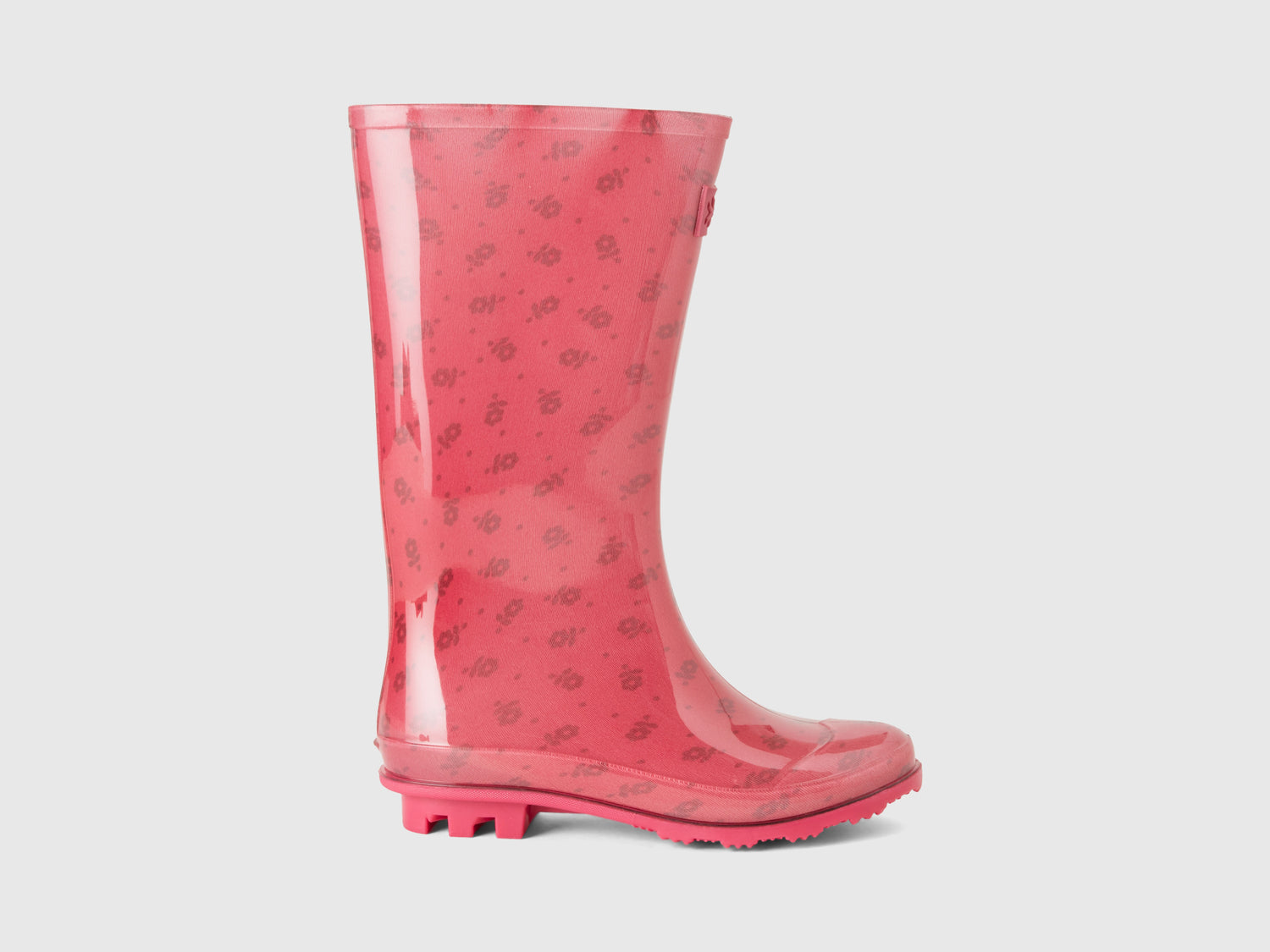 Stivali da pioggia stampati da bambina multi-color | Benetton Outlet