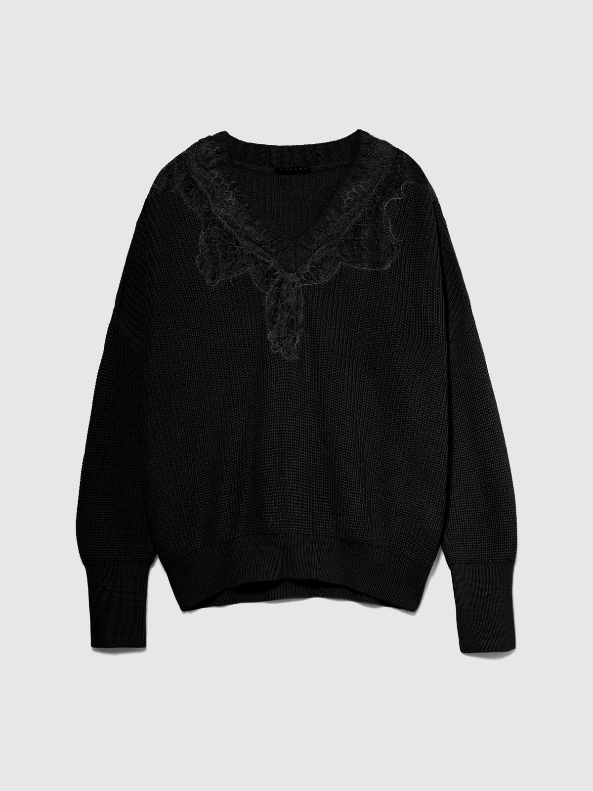 Maglia con pizzo