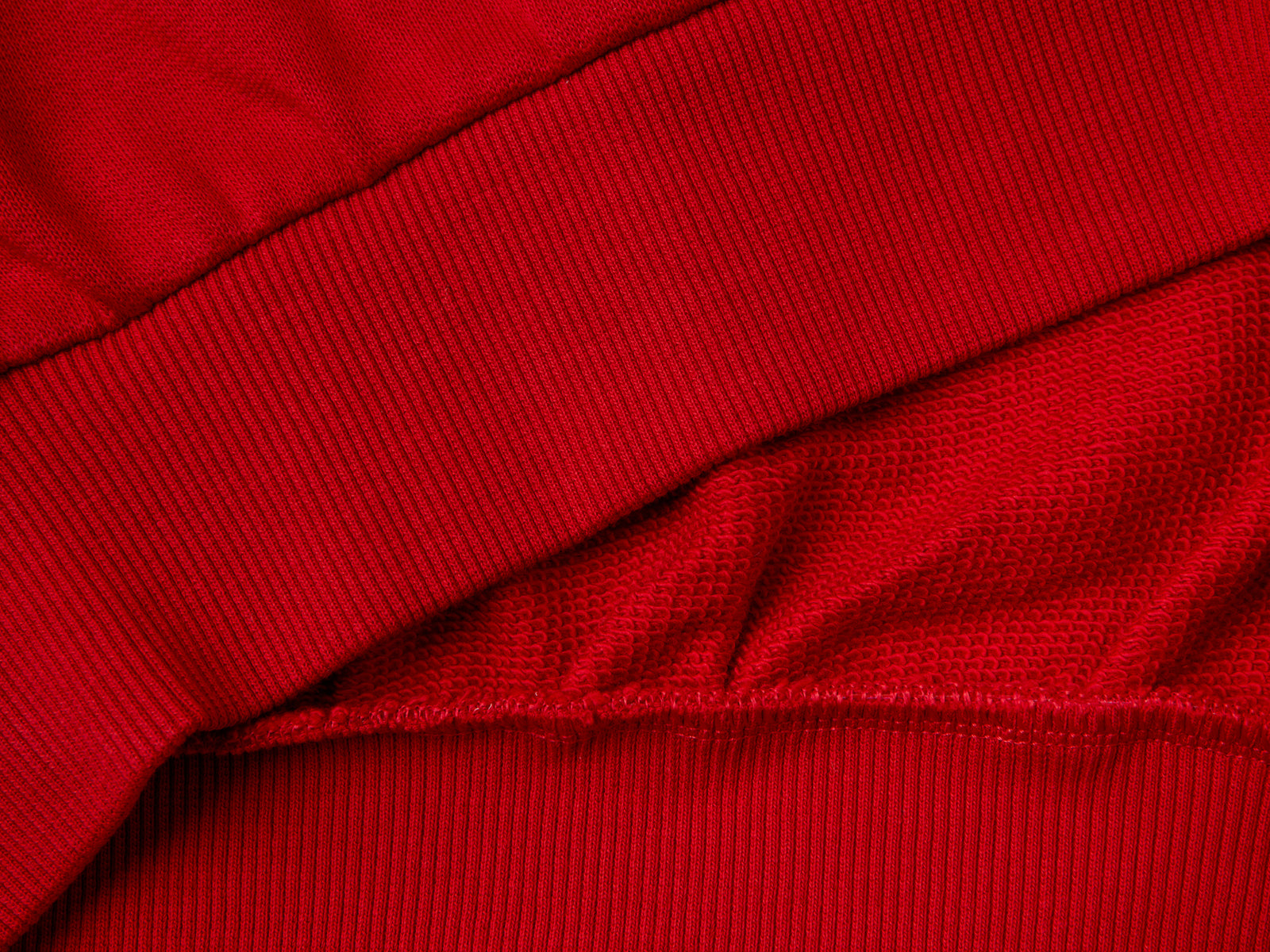 Felpa con paillettes reversibili da bambina rosso 2 | Benetton Outlet