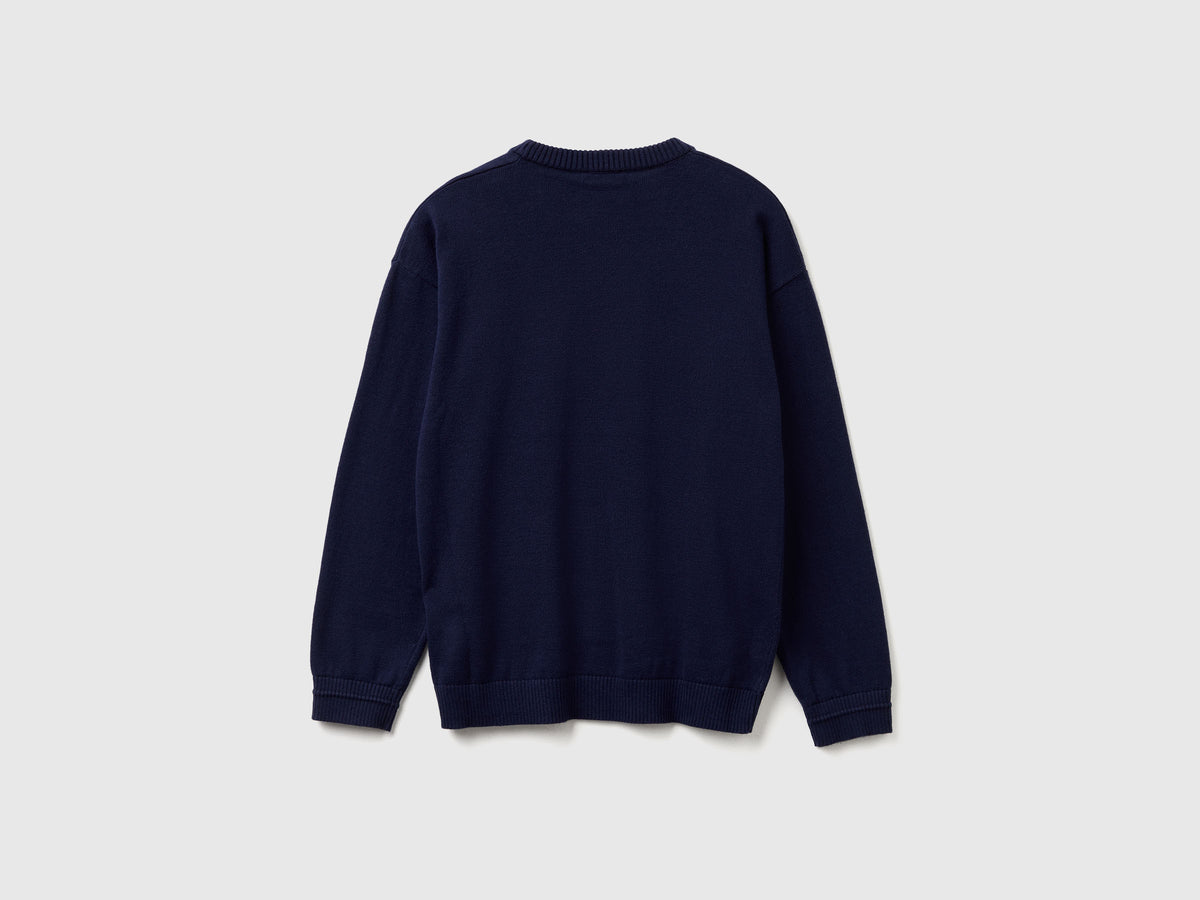 Maglia girocollo 100% cotone