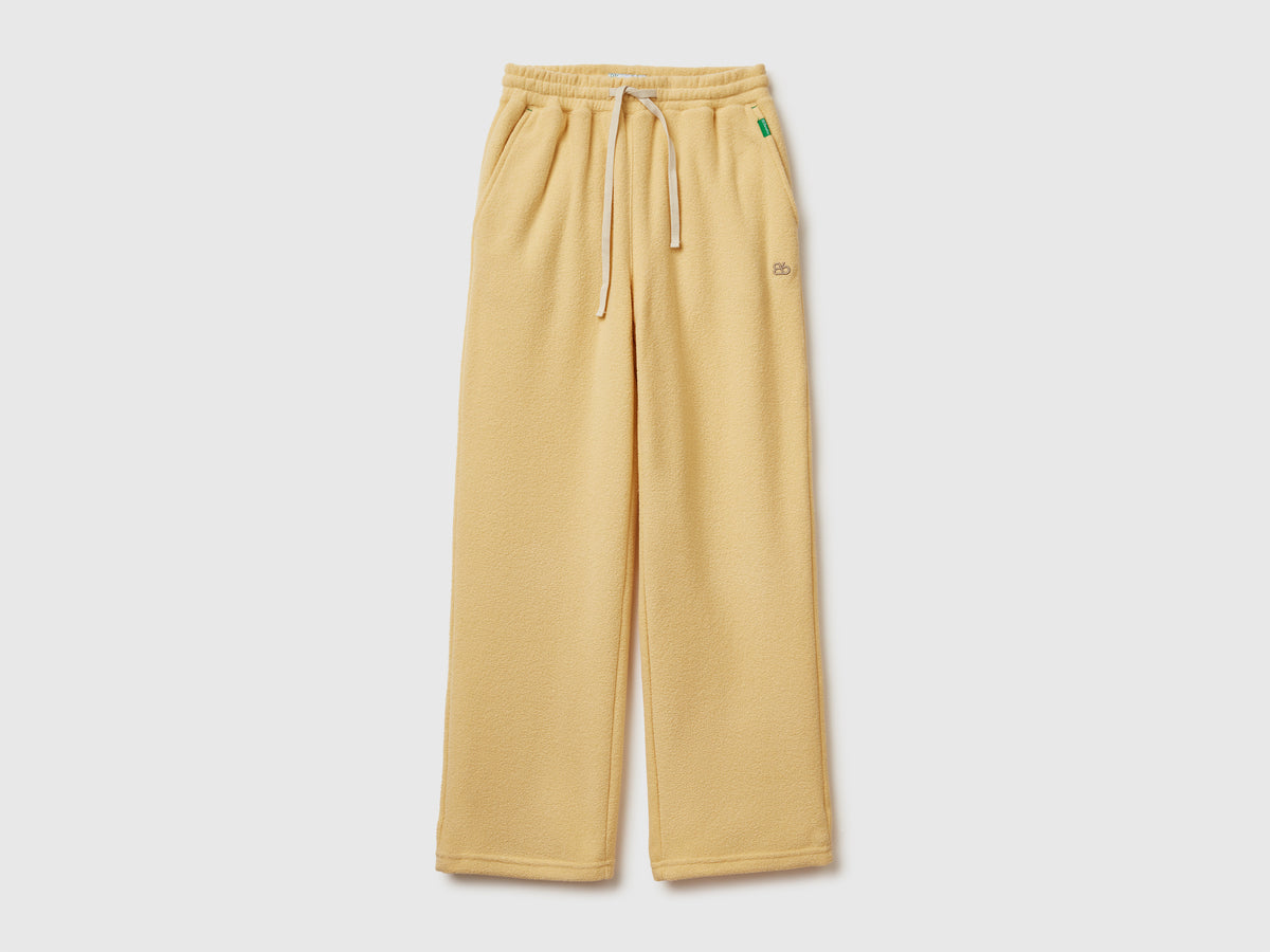 Joggers in pile