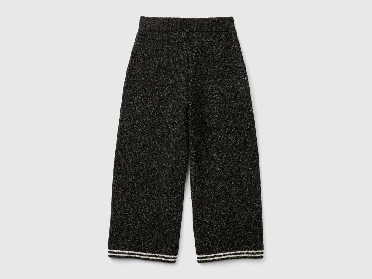 Knitted trousers