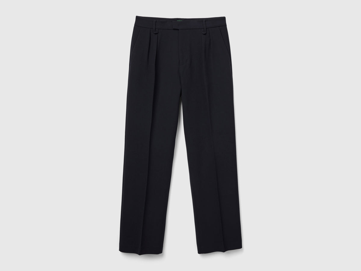 Pantaloni fluidi ampi