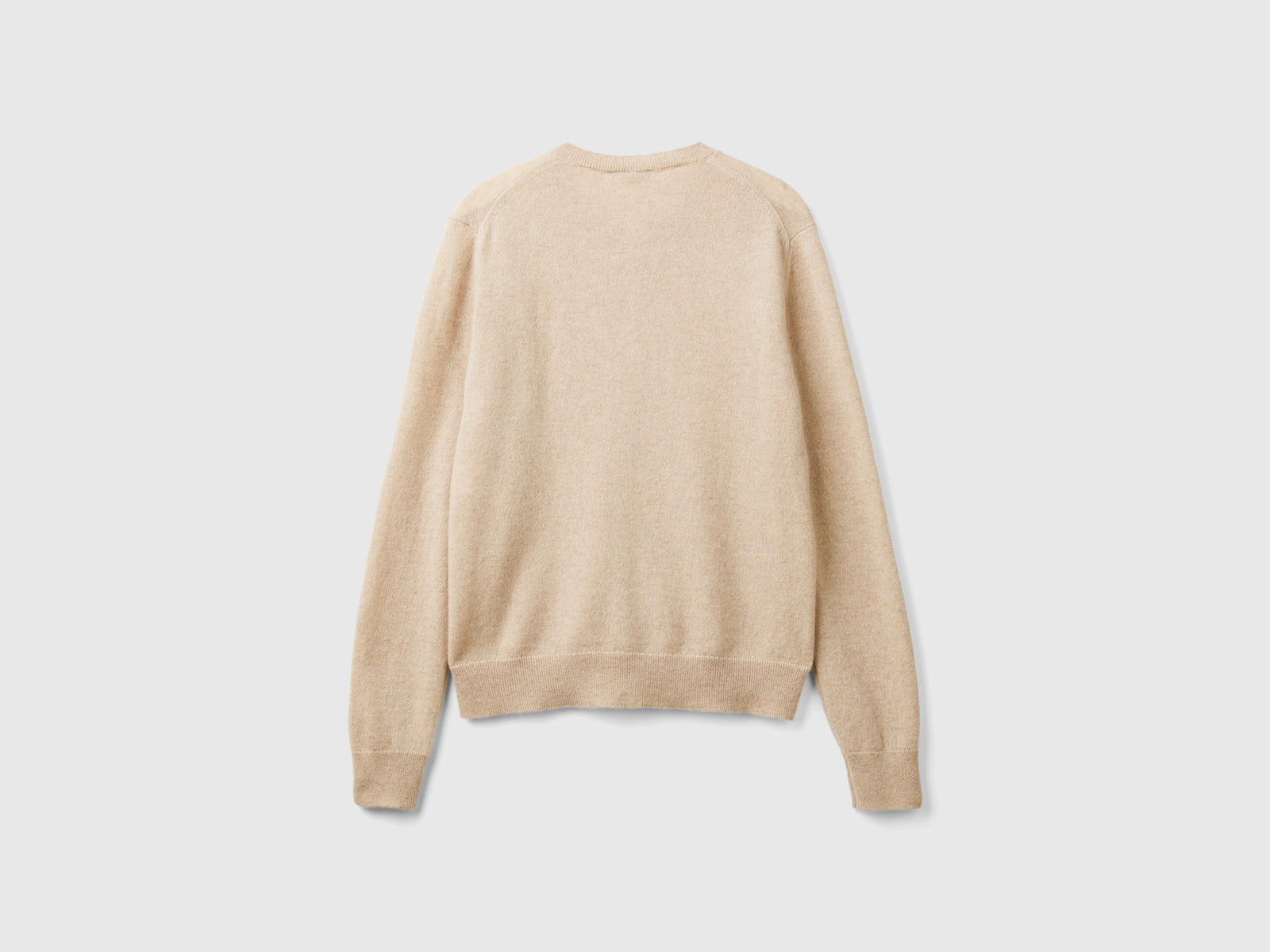 Cardigan in puro cashmere da donna beige 2 | Benetton Outlet