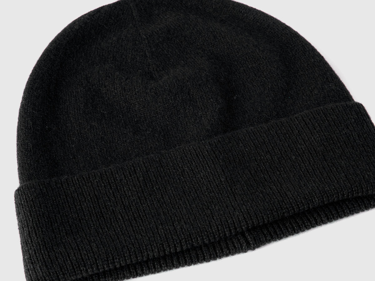Berretto in puro cashmere