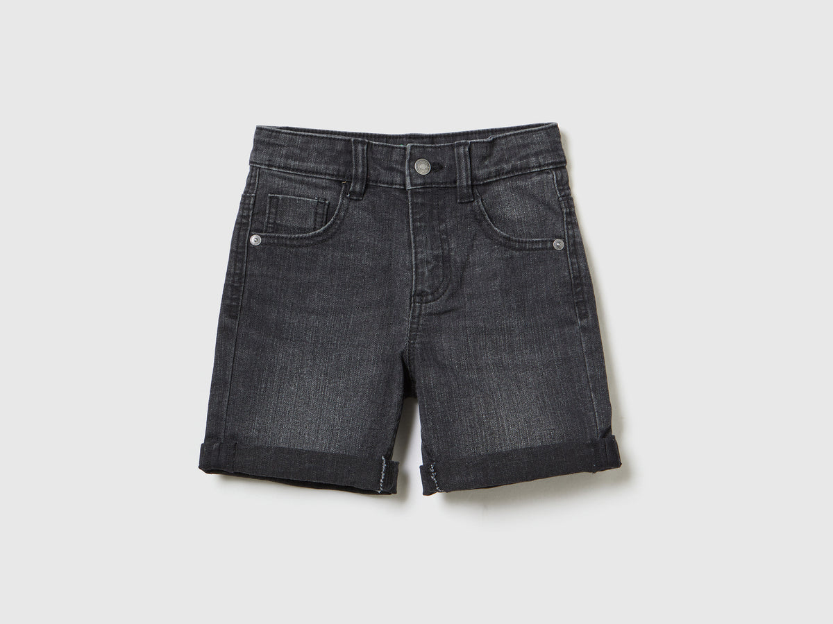 Bermuda in denim