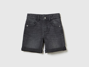 Bermuda in denim