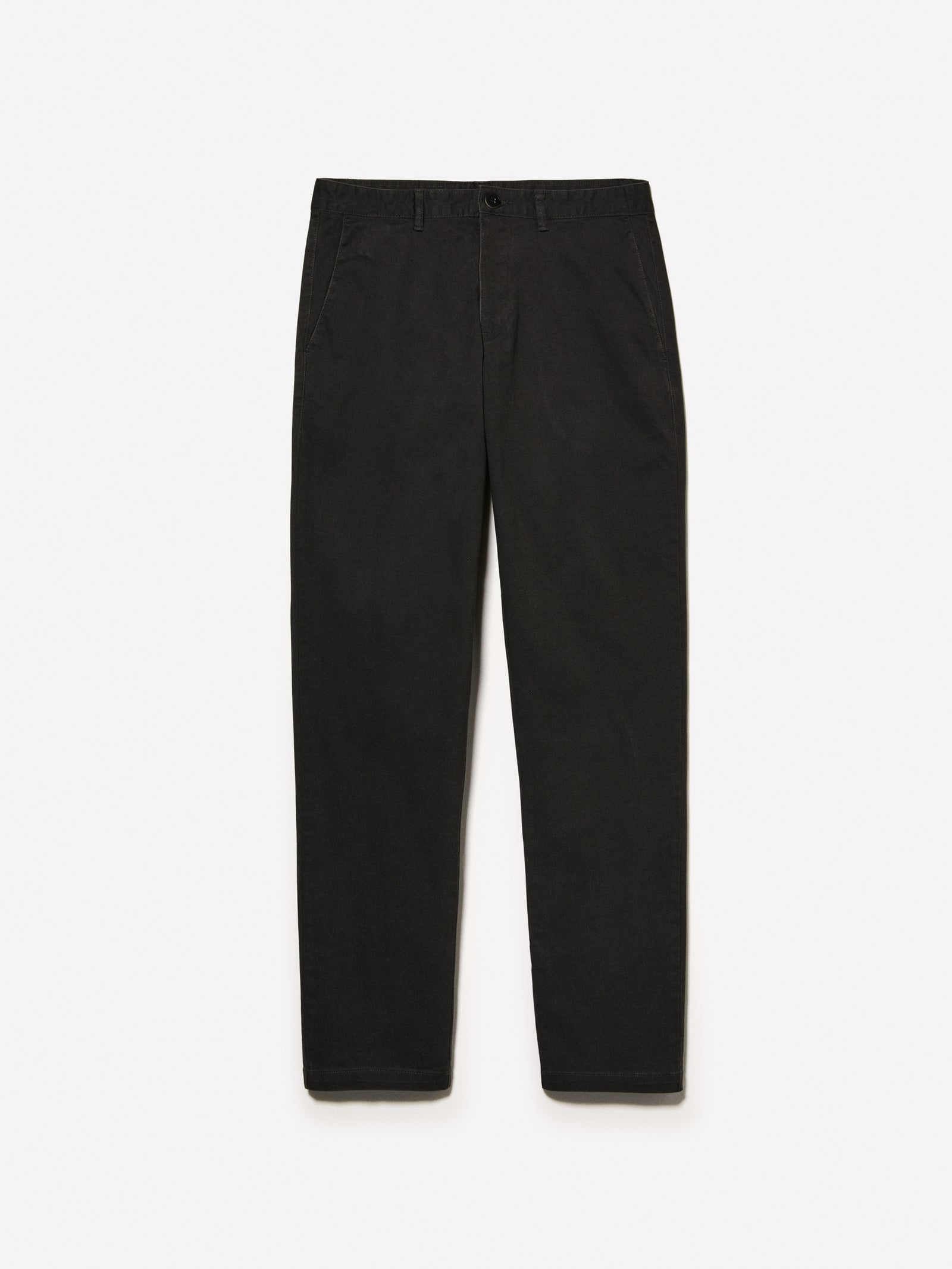 Chino slim fit stampati da uomo nero | Sisley Outlet