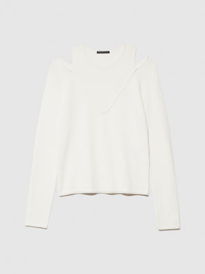 Maglia con oblò