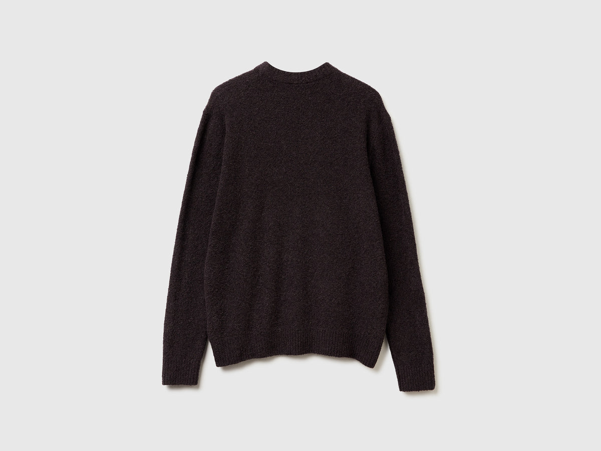 Maglione in misto lana