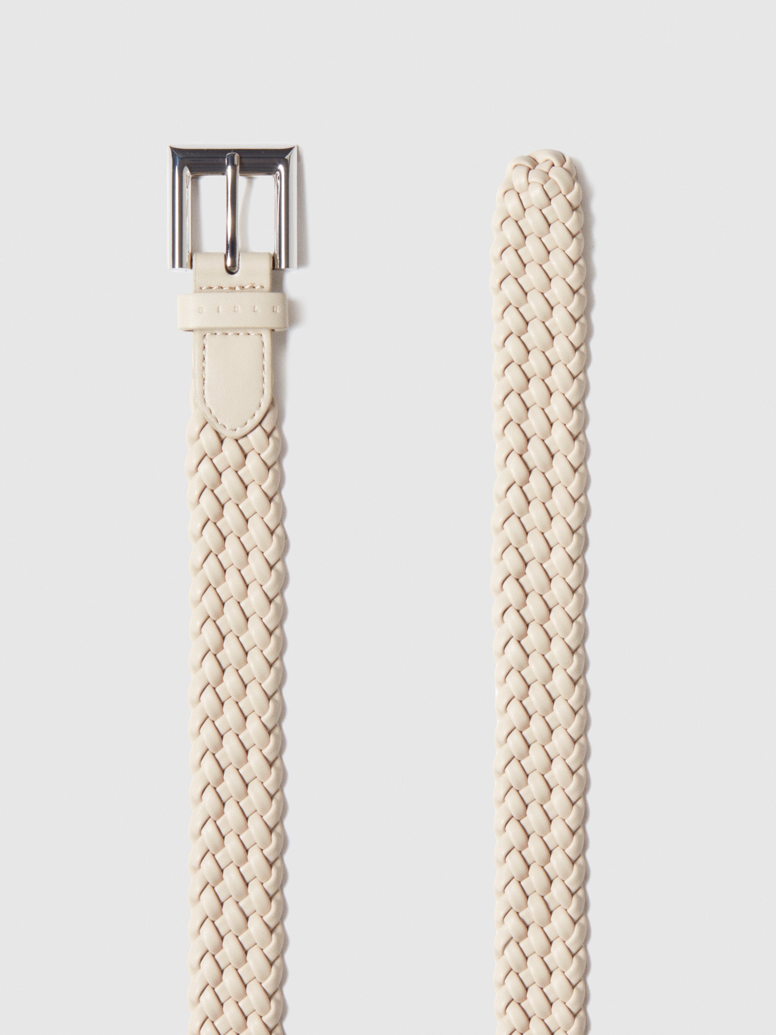 Cintura intrecciata da donna bianco panna 2 | Sisley Outlet
