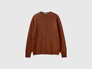 Maglia in lana Shetland
