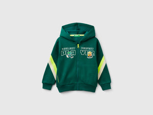 Felpa gamer con cappuccio