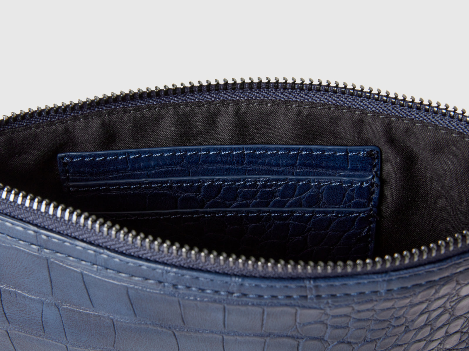Due bustine stampa cocco da donna blu scuro 3 | Benetton Outlet