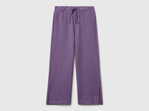 Pantaloni ampi in felpa