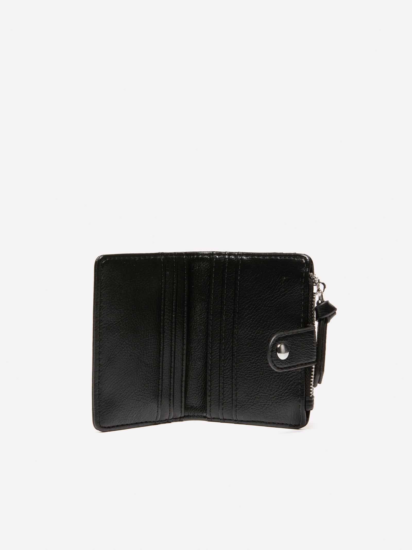 Portafoglio piccolo da donna nero 3 | Sisley Outlet