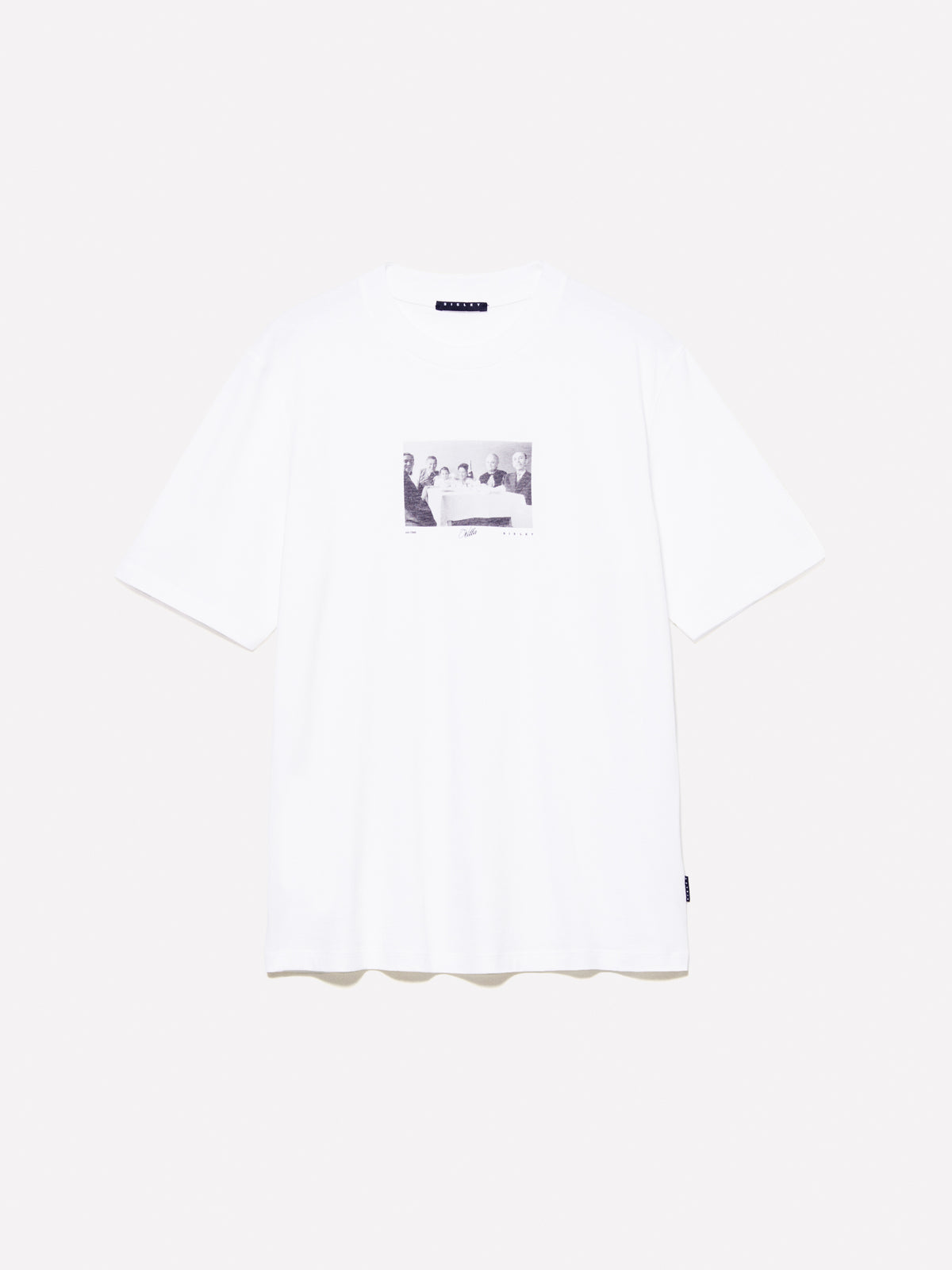 T-shirt 100% cotone bio con stampa