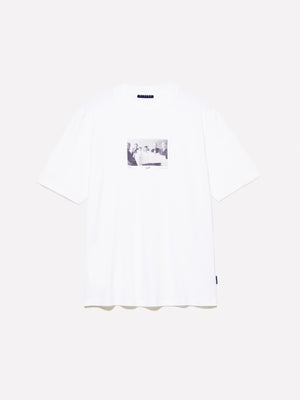 T-shirt 100% cotone bio con stampa