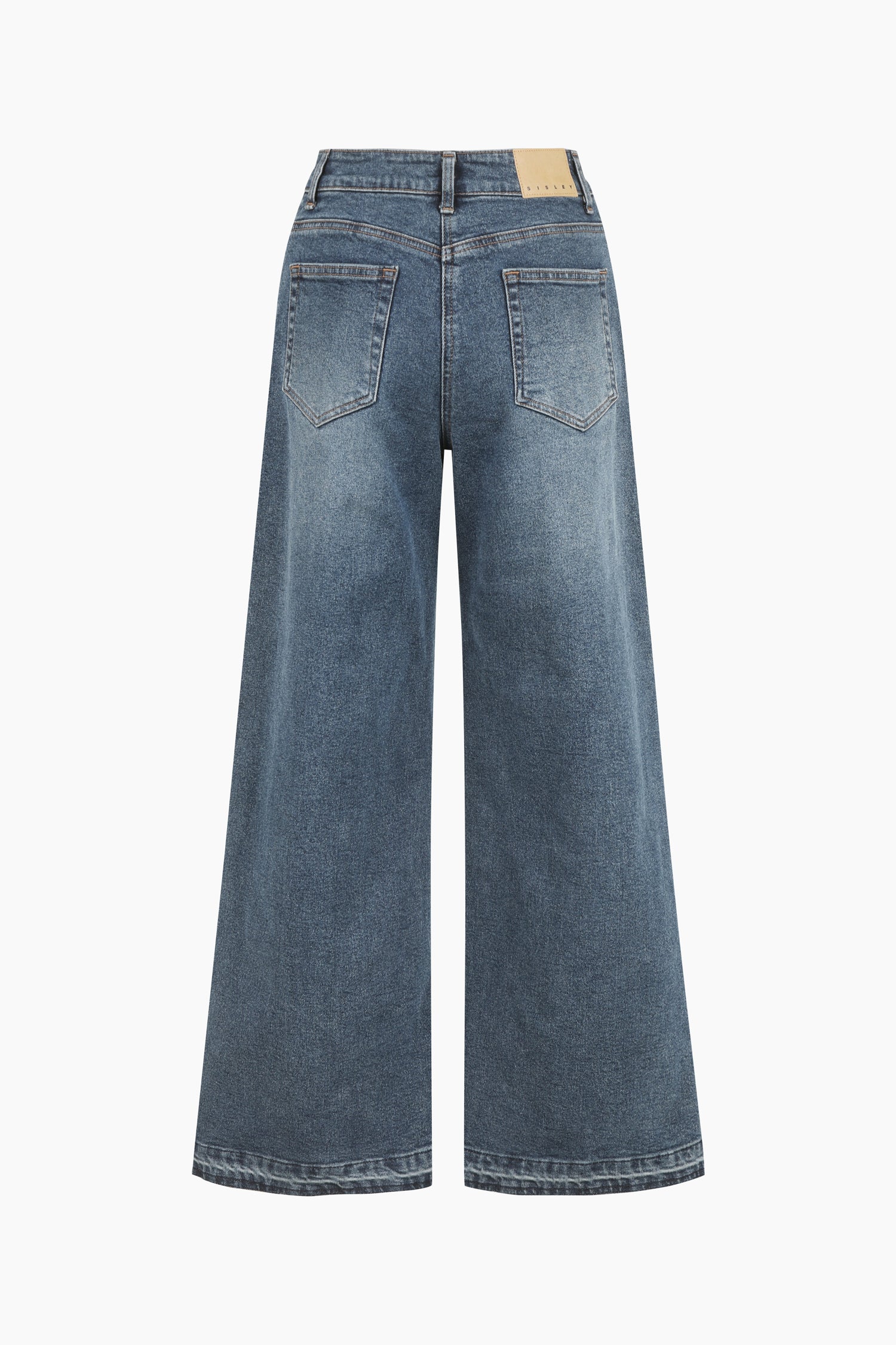 Jeans wide fit da donna bluette 2 | Sisley Outlet